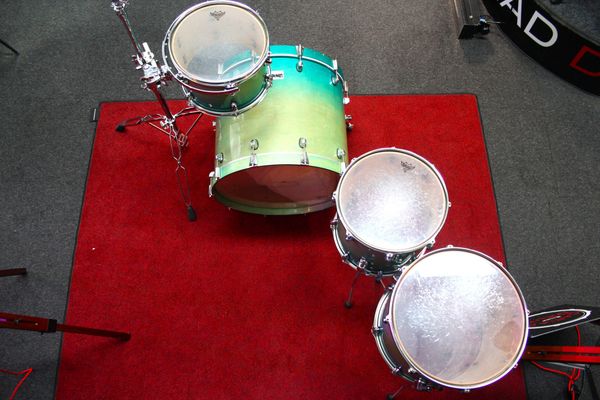 Shine Definition Birch Series 22" 4pc Shell Pack - Seawater Fade