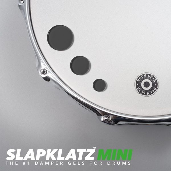 SlapKlatz Mini Damper Gels - Black