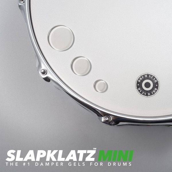 SlapKlatz Mini Damper Gels - Clear