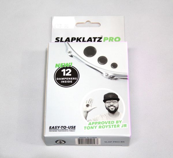 SlapKlatz Pro Damper Gels - Black