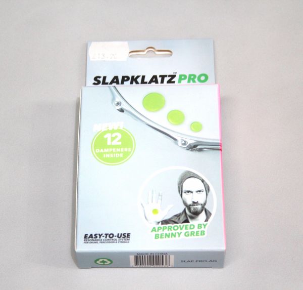 SlapKlatz Pro Damper Gels - Alien Green 