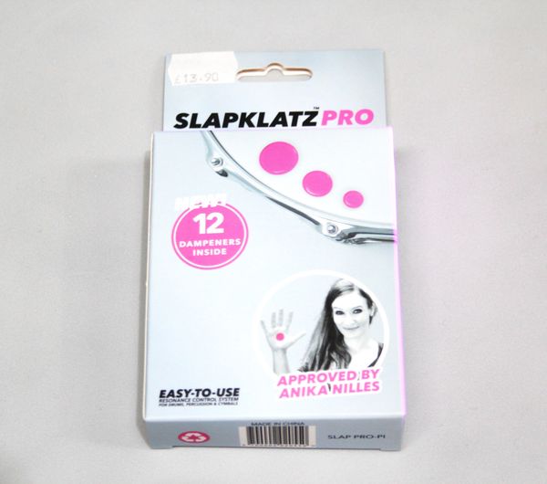 SlapKlatz Pro Damper Gels - Pink