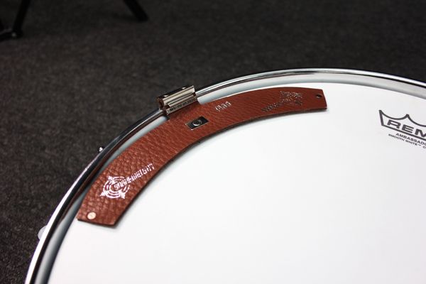 Snareweight M-80 Magnetic Medium to Heavy Drum Damper - Brown