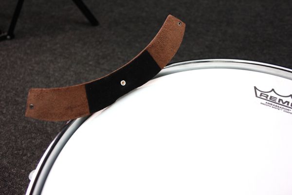 Snareweight M-80 Magnetic Medium to Heavy Drum Damper - Brown