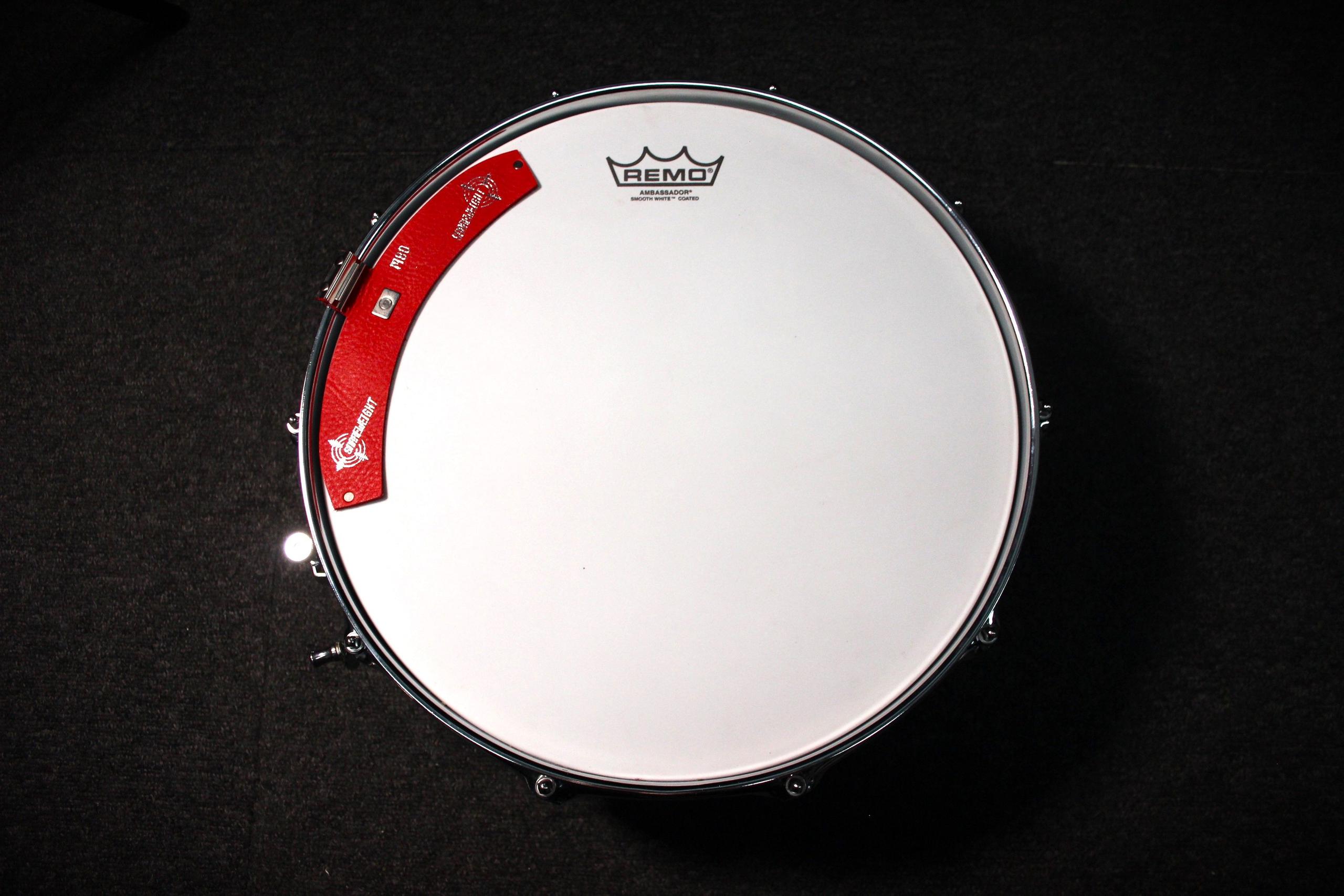 Snareweight M-80 Magnetic Medium to Heavy Drum Damper - Red