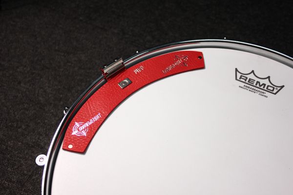 Snareweight M-80 Magnetic Medium to Heavy Drum Damper - Red