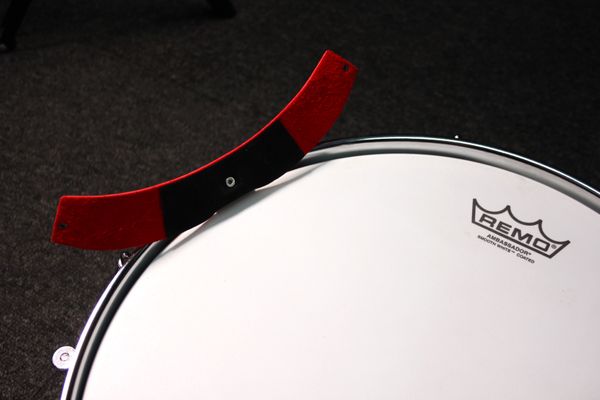 Snareweight M-80 Magnetic Medium to Heavy Drum Damper - Red