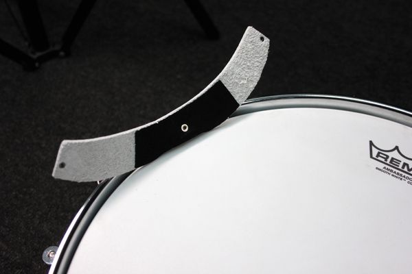 Snareweight M-80 Magnetic Medium to Heavy Drum Damper - White