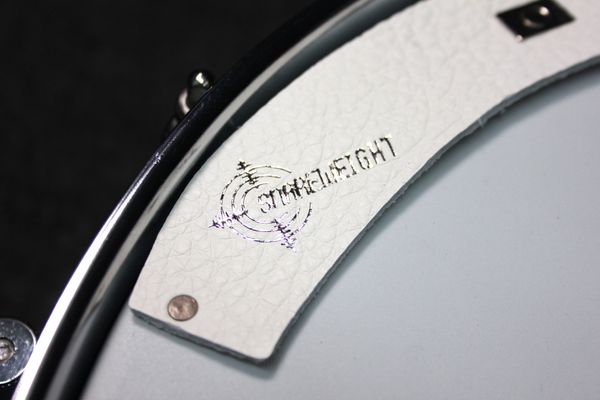 Snareweight M-80 Magnetic Medium to Heavy Drum Damper - White