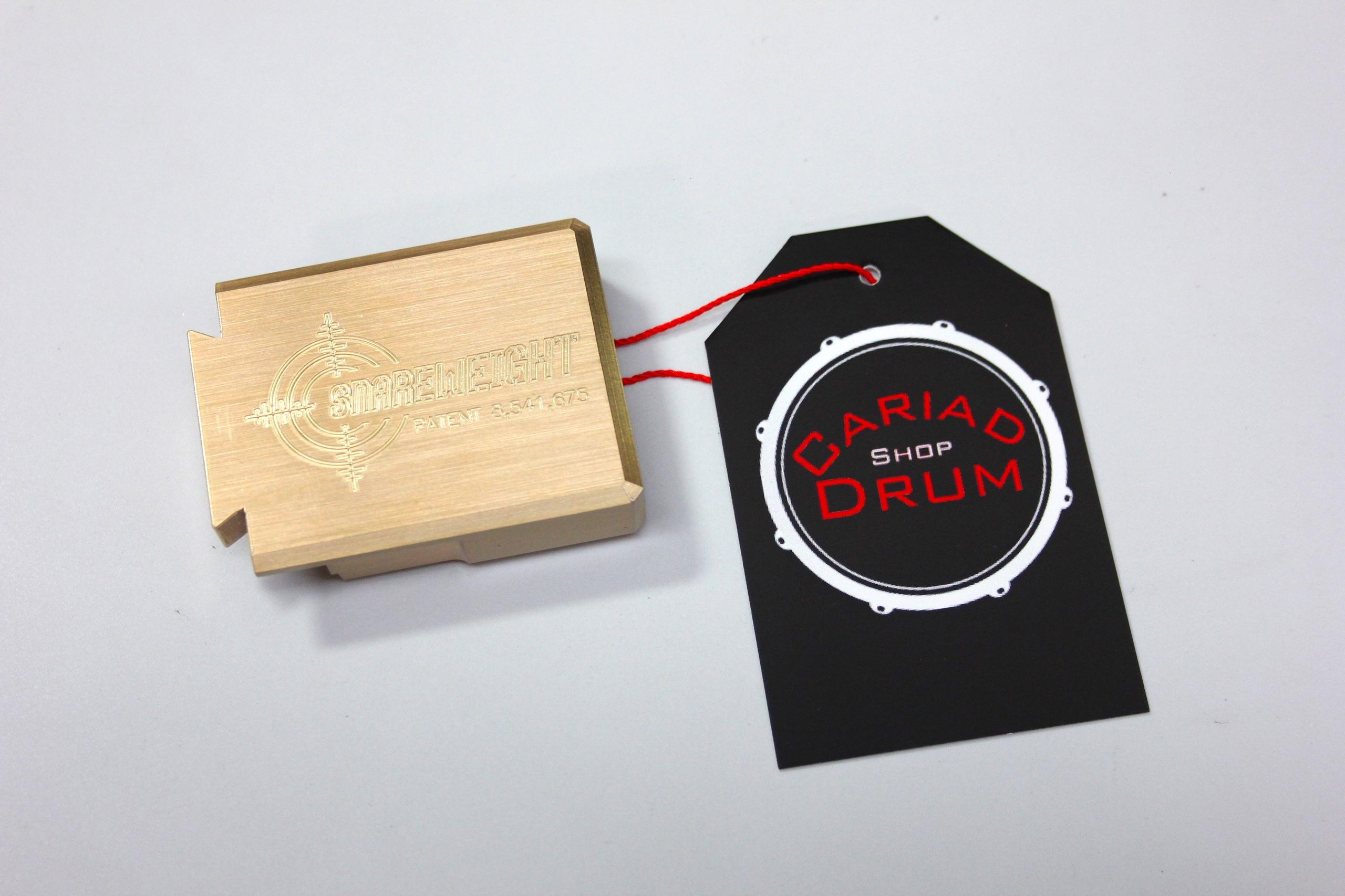 Snareweight Magnetic #5 Brass Tone Control Drum Damper