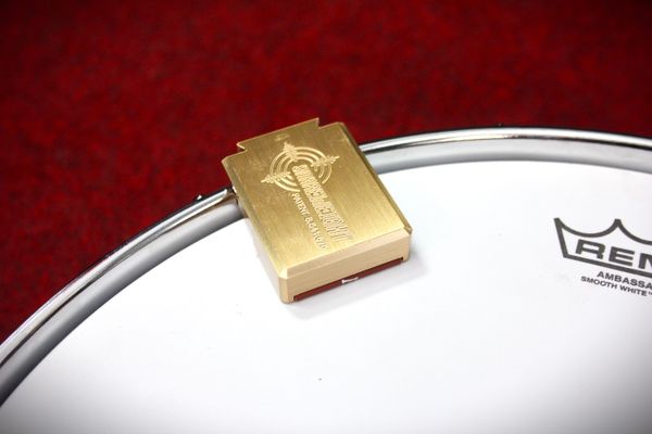 Snareweight Magnetic #5 Brass Tone Control Drum Damper