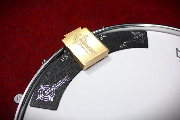 Snareweight Magnetic #5 Brass Tone Control Drum Damper