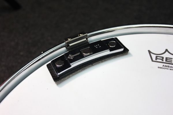 Snareweight V-1 Magnetic 3.5 oz Weighted Drum Damper (Vegan Leather)