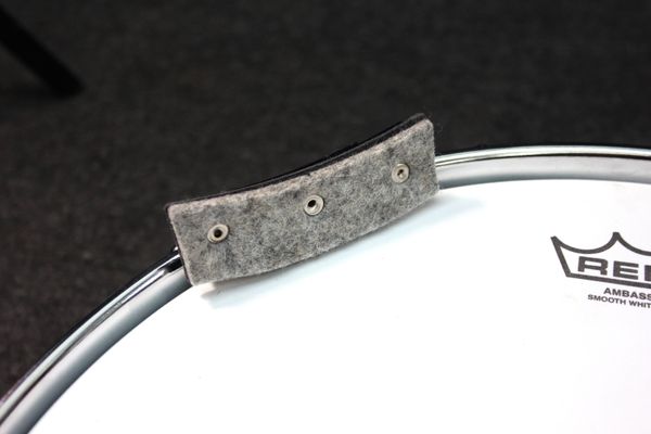 Snareweight V-1 Magnetic 3.5 oz Weighted Drum Damper (Vegan Leather)