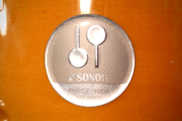 Sonor Force 3005 4pc 22” Full Maple Shell Pack