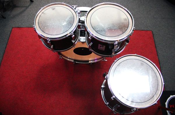 Sonor Sonorphonic 9-Ply Beechwood 4pc Shell Pack - Black 