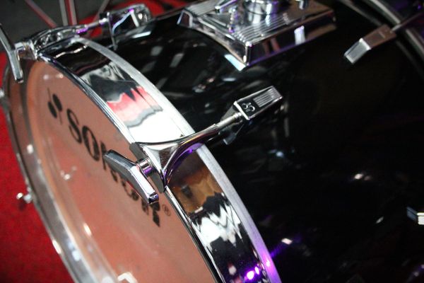 Sonor Sonorphonic 9-Ply Beechwood 4pc Shell Pack - Black 
