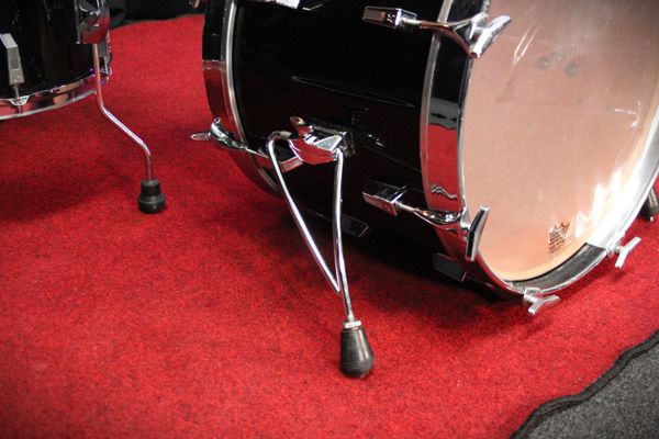 Sonor Sonorphonic 9-Ply Beechwood 4pc Shell Pack - Black 