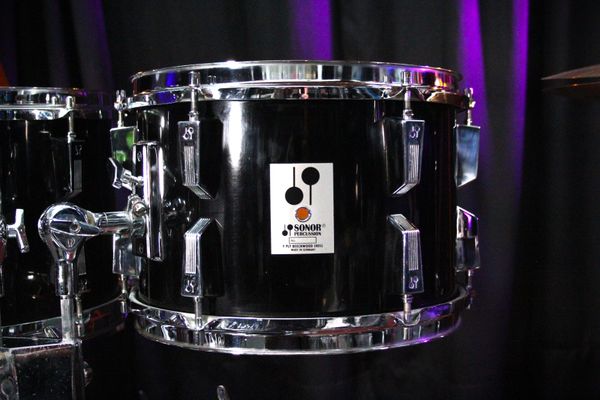 Sonor Sonorphonic 9-Ply Beechwood 4pc Shell Pack - Black 