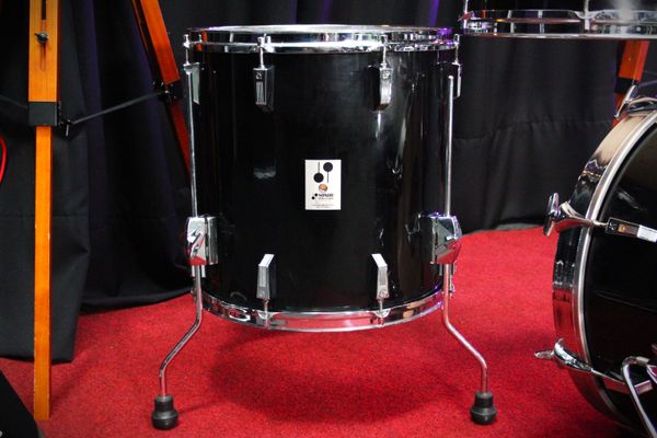 Sonor Sonorphonic 9-Ply Beechwood 4pc Shell Pack - Black 
