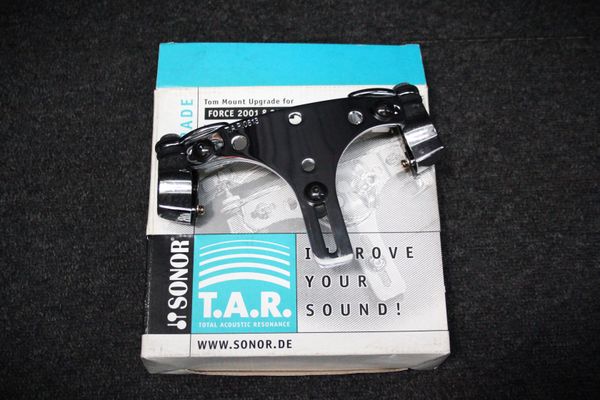 Sonor Force 2001/3001 8''/13'' Tom Mount Upgrade