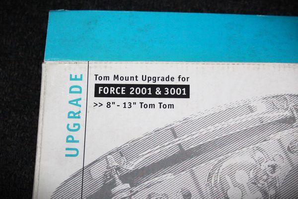 Sonor Force 2001/3001 8''/13'' Tom Mount Upgrade