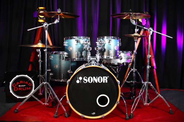 Sonor Force 3005 4pc Shell Pack - Blue