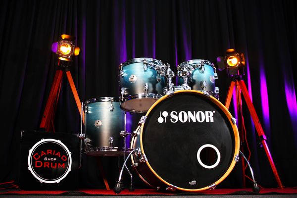 Sonor Force 3005 4pc Shell Pack - Blue