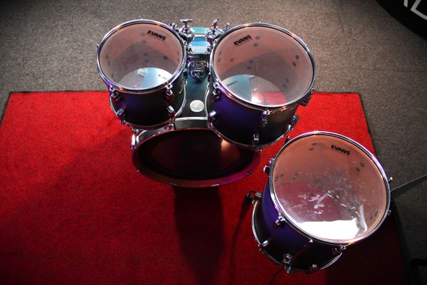 Sonor Force 3005 4pc Shell Pack - Blue