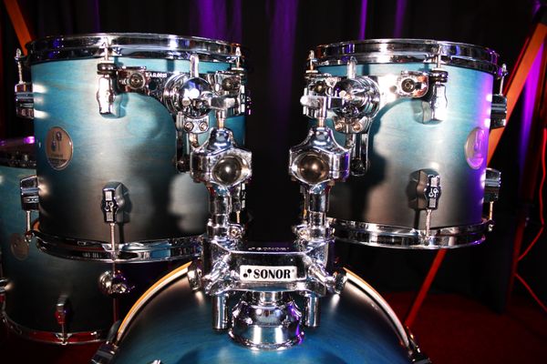 Sonor Force 3005 4pc Shell Pack - Blue