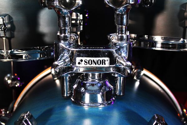 Sonor Force 3005 4pc Shell Pack - Blue
