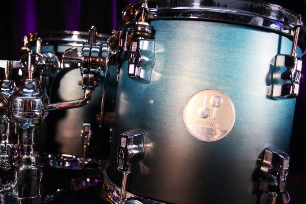 Sonor Force 3005 4pc Shell Pack - Blue