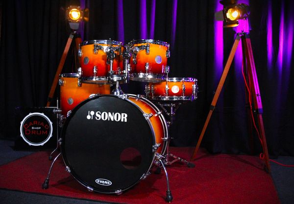 Sonor Force 3005 Maple 5pc Shell Pack 