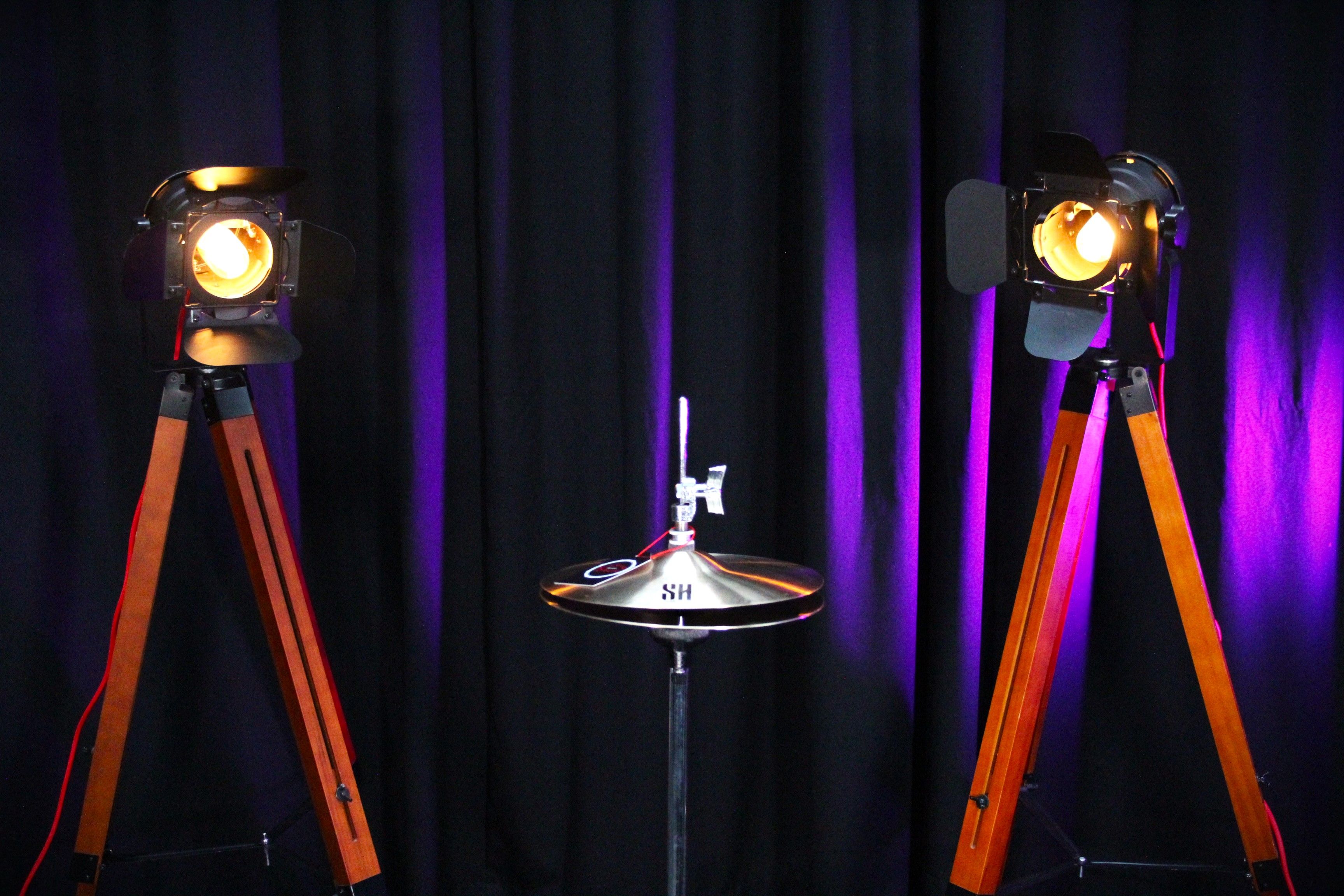 Stagg 10'' Medium Hi-Hats