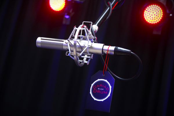 Stagg Classic Ribbon Microphone 