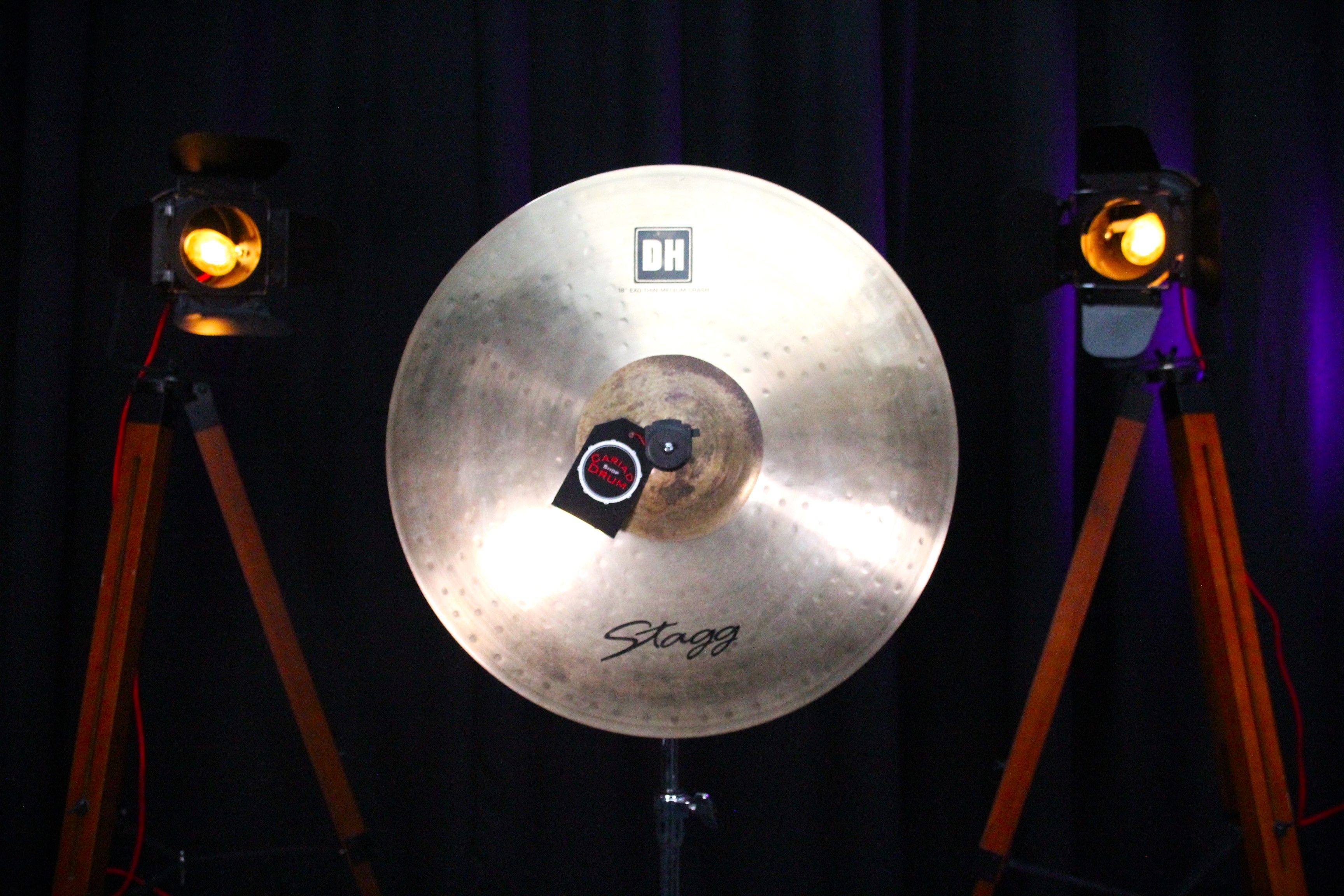 Stagg DH 18'' Exo Thin Medium Crash