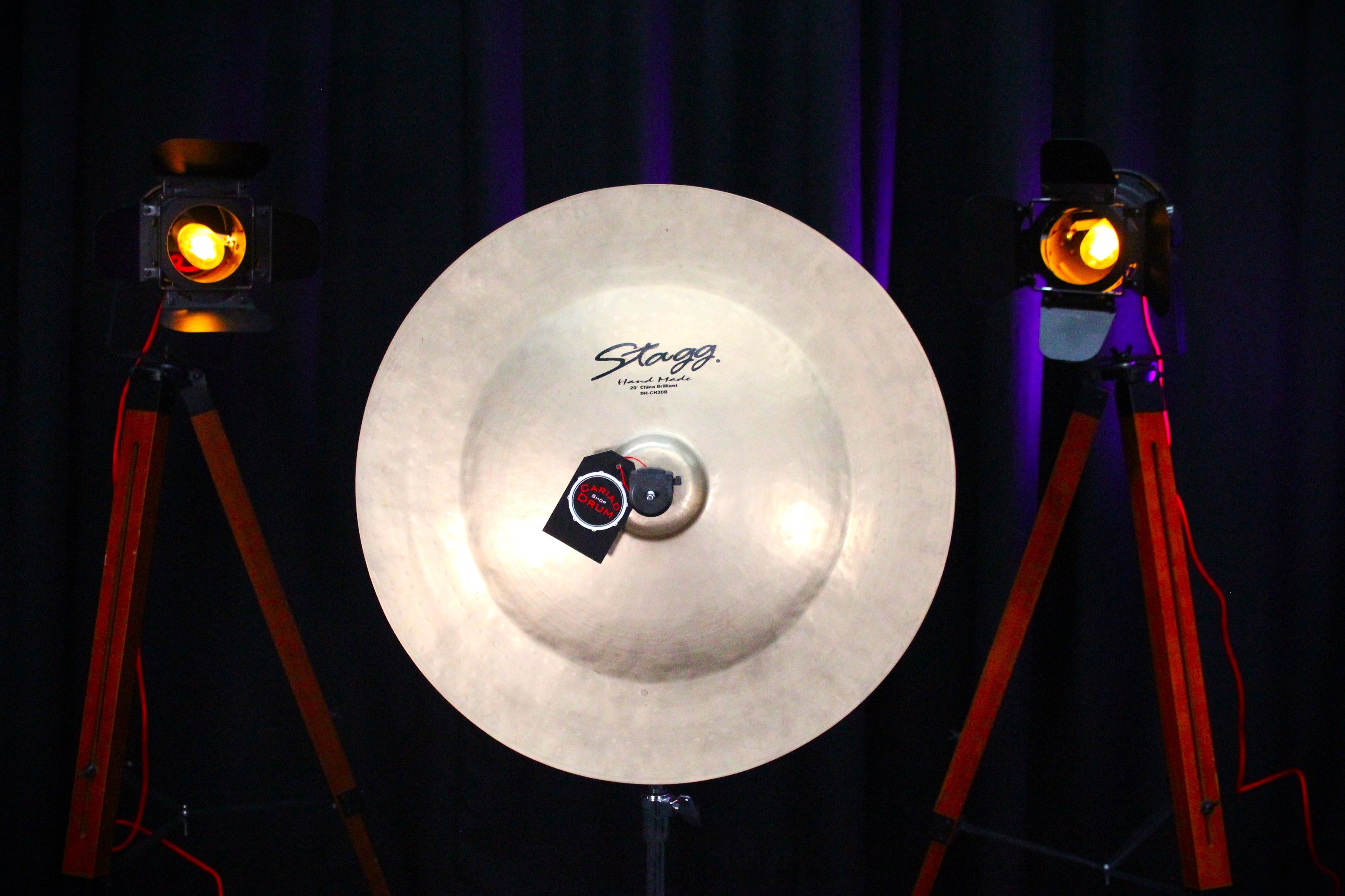 Stagg DH 20'' Brilliant China