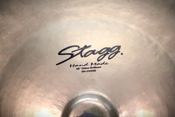 Stagg DH 20'' Brilliant China