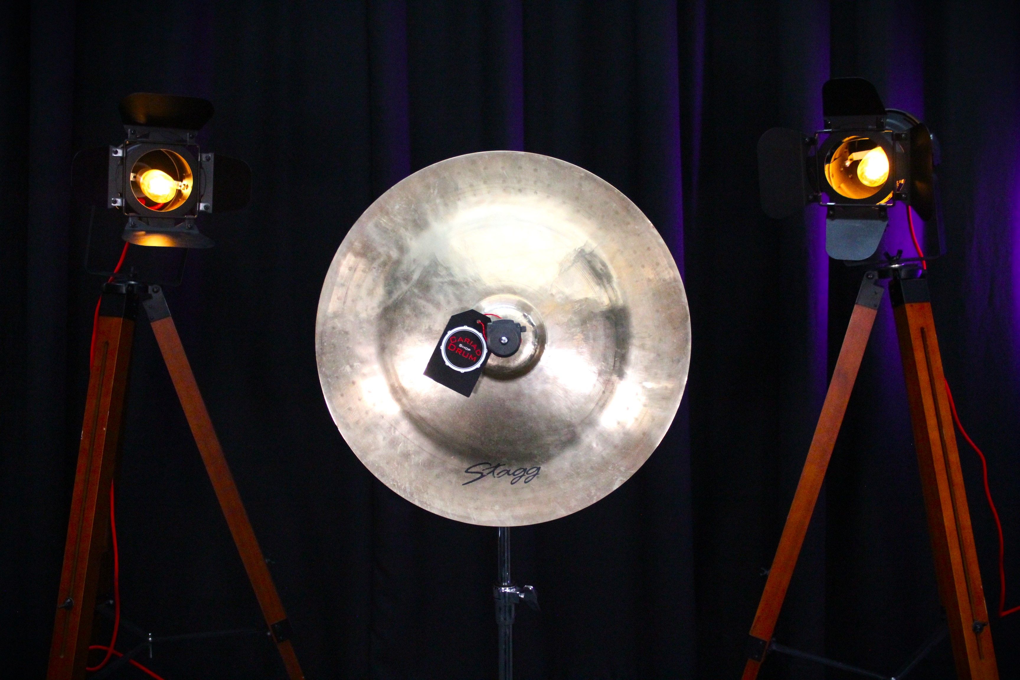Stagg DH Series 16'' China