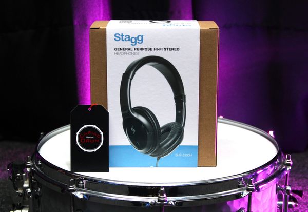Stagg General Purpose Hi-Fi Stereo Headphones