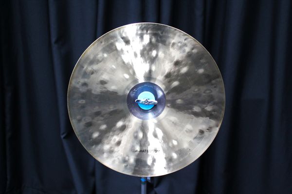 Stagg Genghis Silk Road 14" Medium Dual Hi-Hats