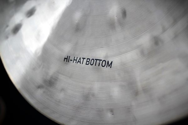 Stagg Genghis Silk Road 14" Medium Dual Hi-Hats