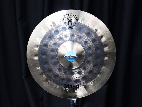 Stagg Genghis Silk Road 14" Medium Dual Hi-Hats