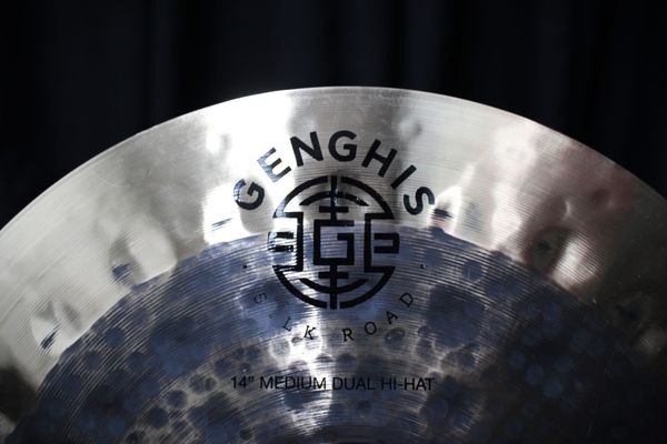 Stagg Genghis Silk Road 14" Medium Dual Hi-Hats