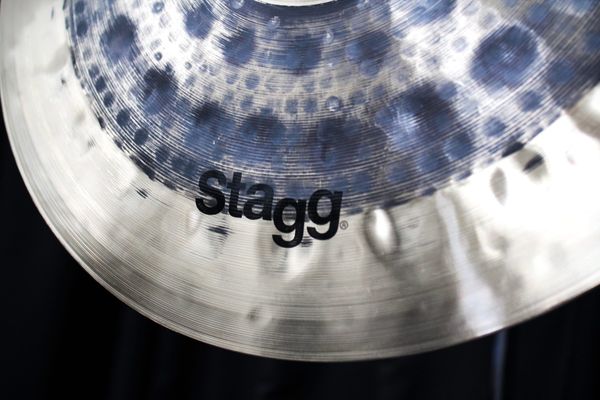 Stagg Genghis Silk Road 14" Medium Dual Hi-Hats