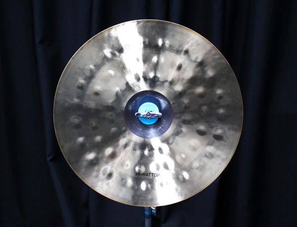 Stagg Genghis Silk Road 14" Medium Dual Hi-Hats