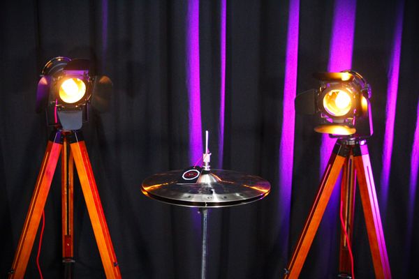 Stagg Genghis Silk Road 14'' Medium Dual Hi-Hats