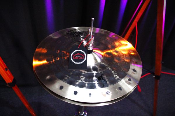 Stagg Genghis Silk Road 14'' Medium Dual Hi-Hats
