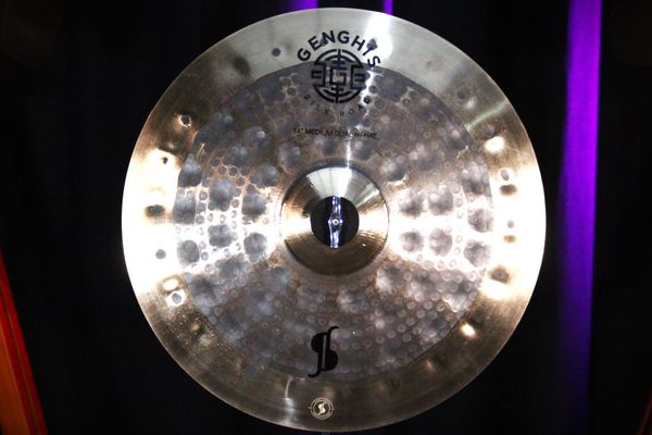 Stagg Genghis Silk Road 14'' Medium Dual Hi-Hats