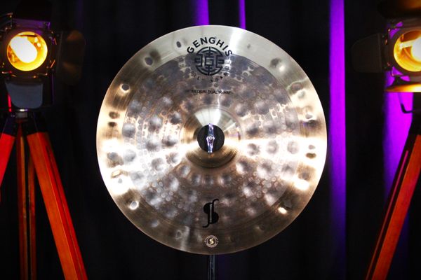 Stagg Genghis Silk Road 14'' Medium Dual Hi-Hats